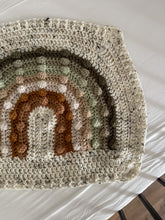 Load image into Gallery viewer, Crochet custom color rainbow blanket and lovey