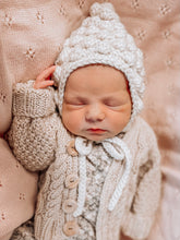 Load image into Gallery viewer, Perry bobble pixie bonnet