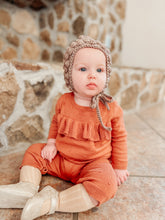 Load image into Gallery viewer, Perry bobble pixie bonnet