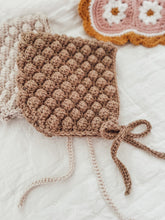 Load image into Gallery viewer, Perry bobble pixie bonnet