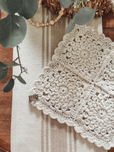 Load image into Gallery viewer, Crochet granny square lovey | custom color