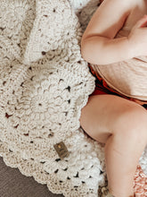 Load image into Gallery viewer, Crochet granny square lovey | custom color