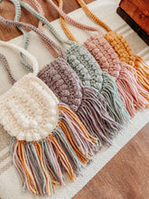 Load image into Gallery viewer, Crochet baby/toddler/child purse
