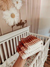 Load image into Gallery viewer, Crochet rainbow bonnet | boy or girl