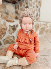Load image into Gallery viewer, Perry bobble pixie bonnet