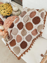 Load image into Gallery viewer, Luna crochet baby/toddler blanket