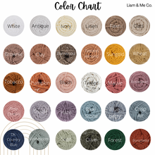 Load image into Gallery viewer, Crochet custom color rainbow blanket and lovey