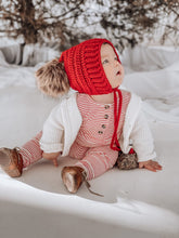 Load image into Gallery viewer, Crochet Baby Bonnet | Gender Neutral Bonnet | Newborn Bonnet | Toddler Bonnet | Child Bonnet |