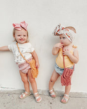 Load image into Gallery viewer, Crochet baby/toddler/child purse
