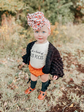 Load image into Gallery viewer, Crochet poet baby-toddler cardigan