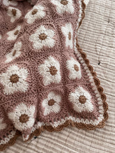 Load image into Gallery viewer, Daisy Granny Square Blanket
